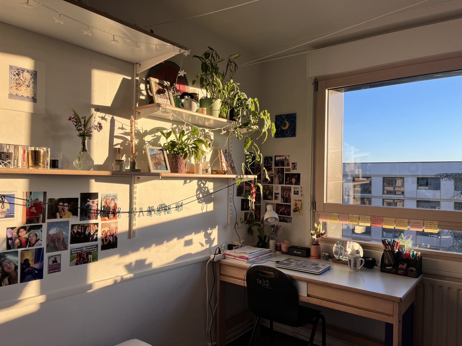 Chambre Marine & Laura — Photo 5 — turne INSA Lyon