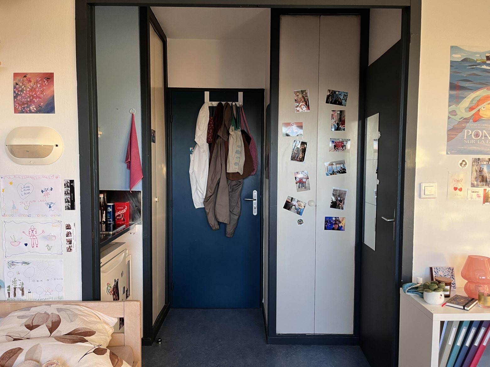 Chambre Marine & Laura — Photo 9 — turne INSA Lyon